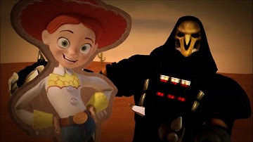 R.I.P Mccree [Overwatch Animation]