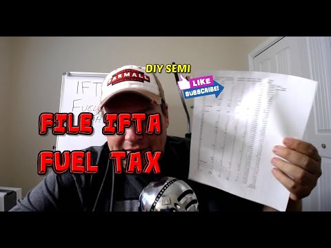 How to file and pay your IFTA fuel tax
