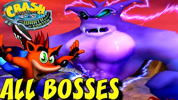 Crash Bandicoot 4 The Wrath of Cortex - All Boss Fights (No Damage)