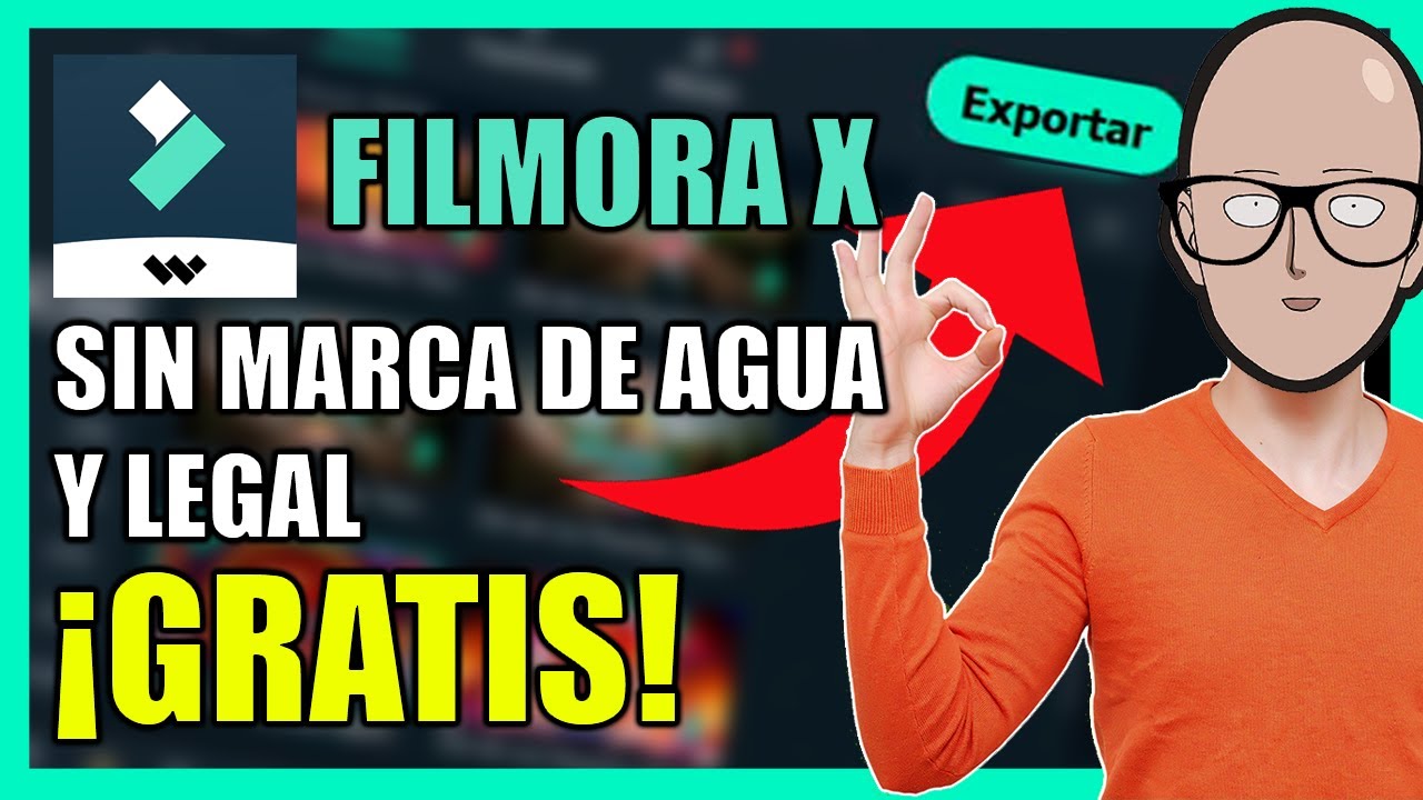 ▶ Filmora SIN MARCA de AGUA 100% Legal TRUCO [2022] ? 2022