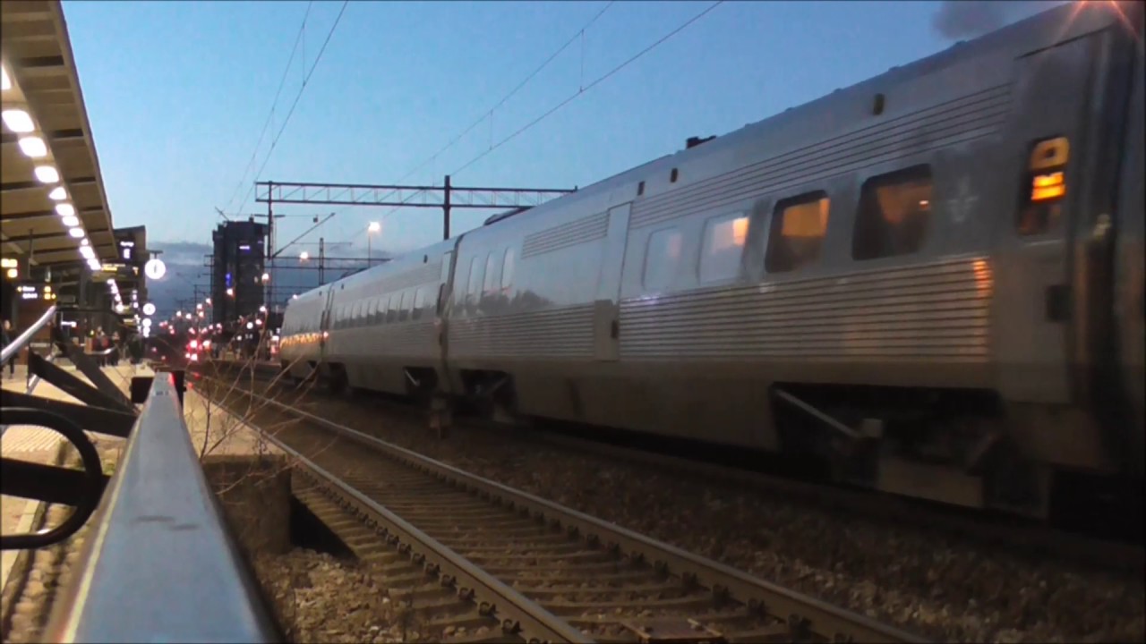 Tåg Linköping C - 17 02 23 & 17 03 01