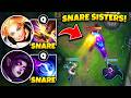 WE PLAYED THE SNARE SISTERS BOT LANE AND CHAIN SNARE YOU FOREVER (THIS IS BROKEN)