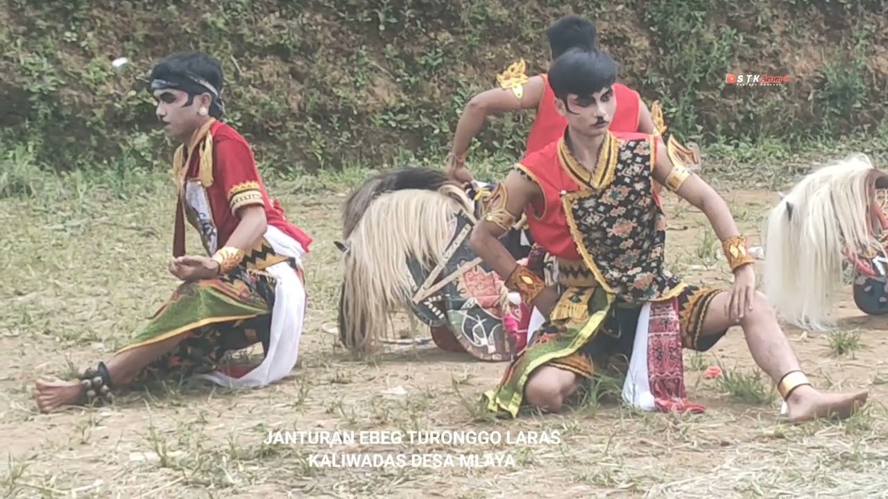 EBEG TURONGGO LARAS KALIWADAS‼️detik detik janturan 2025