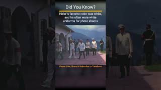 Hitler's Favorite Color -Didi You Know? #timepeek #history #hitler #ww2 #didyouknow#wwii#adolfhitler