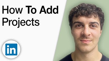 How to Add Projects in LinkedIn [2025 Full Guide]