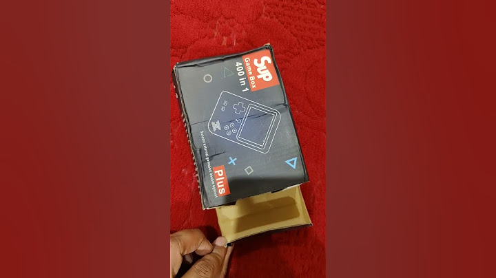 Sup Game Box 400 in one #unboxing #super #mario #games #gameplay #play #gamer #products #childhood
