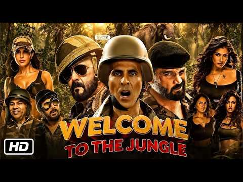 Welcome To The Jungle Full Comedy Movie 2026| Akshay Kumar, Sanjay Dutt, Suniel Shetty, Arshad Movie