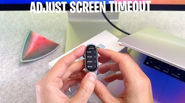 How to Change Screen Timeout Duration on Xiaomi Smart Band 9