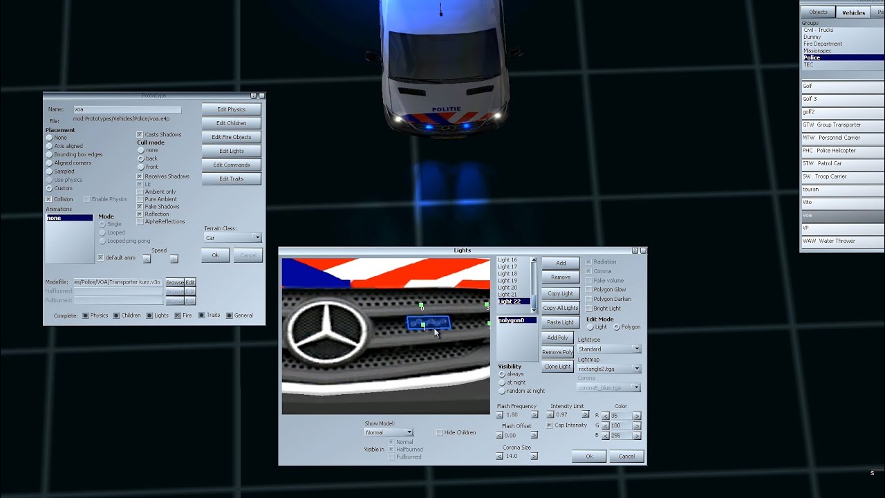 [EM4]Sliedrecht Mod - Lighting new vehicle - YouTube