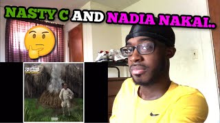 All You Do Is Talk (feat. Nasty C, Boity, Nadia Nakai) | REACTION