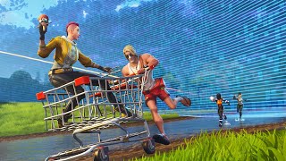 My Son And I Play The New STEADY STORM Game Mode In Fortnite!  (Steady Storm LTM Gameplay)
