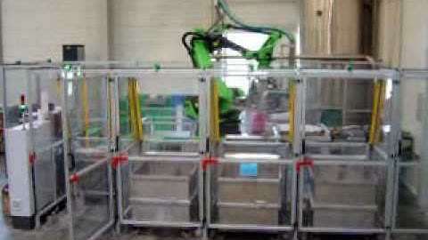 Joulin Vacuum Gripper on a industrial Robot