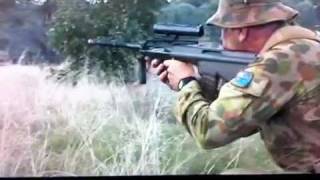 Me at kapooka in Section attack