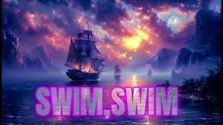 BTS (방탄소년단) 'SWIM' Lyrical video~"Dive into the emotional depths of BTS latest album #bts #arirang❤️