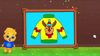 🎨 Number Paint Magic! 🧩 Fun Coloring Game for Kids - Learn Numbers & Colors! screenshot 1