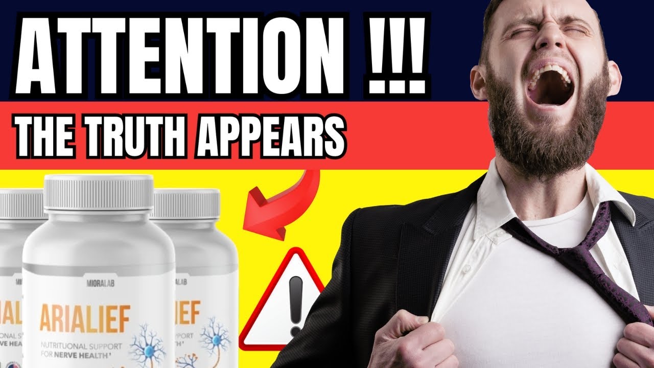 Does Arialief Really Work? Honest Reviews 2025 on Sciatic Pain, Neuropathy, Amazon Complaints
