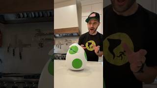 We hatched Yoshi #mario #yoshi