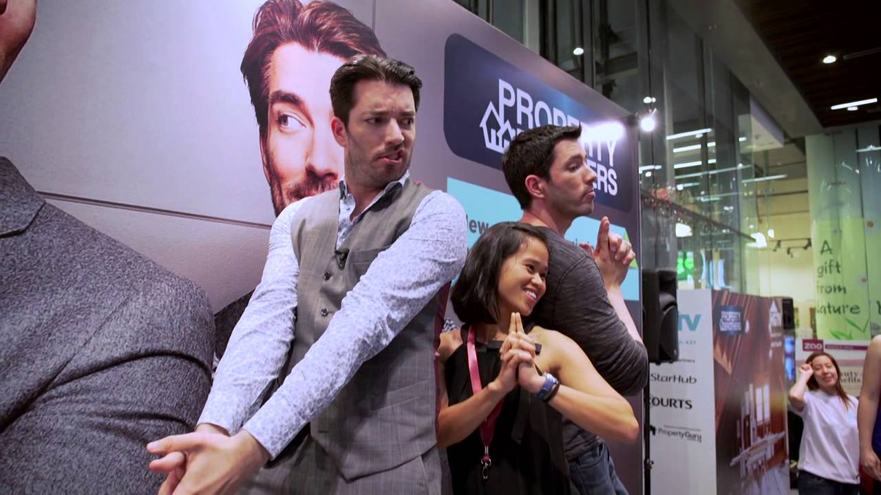 The Property Brothers in Singapore | HGTV Asia