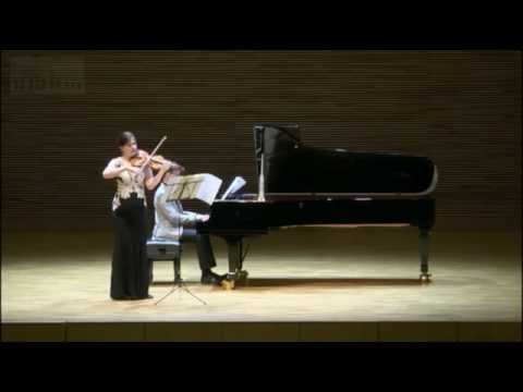 Krzysztof Penderecki -  Sonata per violino e pianoforte no. 2 (Marta Kowalczyk/Łukasz Chrzęszczyk)