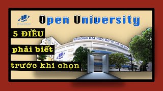 Review trường Đại học Mở TP.HCM (OU): Trường công lập tiên đào