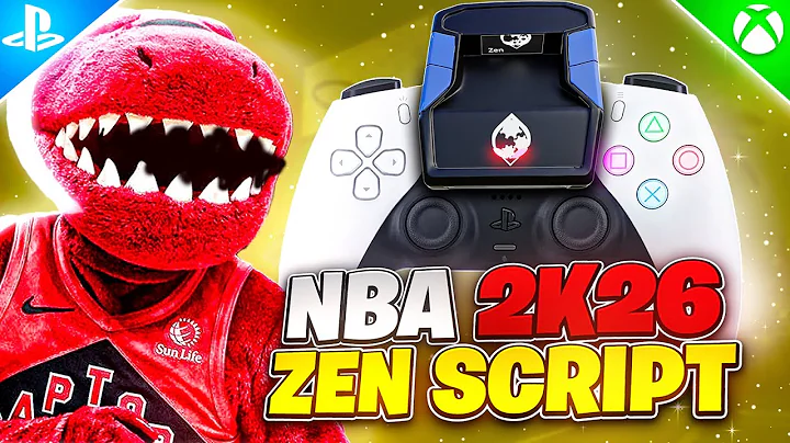 *UPDATED* NBA 2K26 Cronus Zen Script 100% AUTO-GREEN (PS5/XBOX/PC)