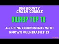 9 OWASP : UCWKV | Bug Bounty | Penetration Testing | Ethical Hacking for Beginners Crash Course