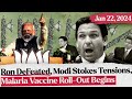 Hindu nationalism on the rise ron desantis drops out good news for malaria prevention