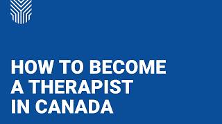 How to Become a Therapist in Canada 🇨🇦 | MACP Program | Yorkville University