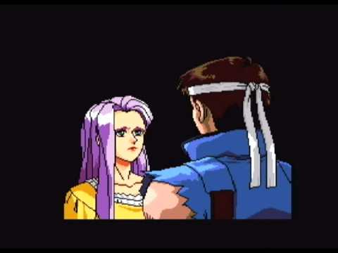 Castlevania Rondo of Blood Richter rescues Annette