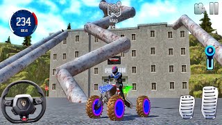 Offroad Dirt ATV Monster Quad Motor Bikes Driving Gameplay Offroad Outlaws 3D Android Game screenshot 5