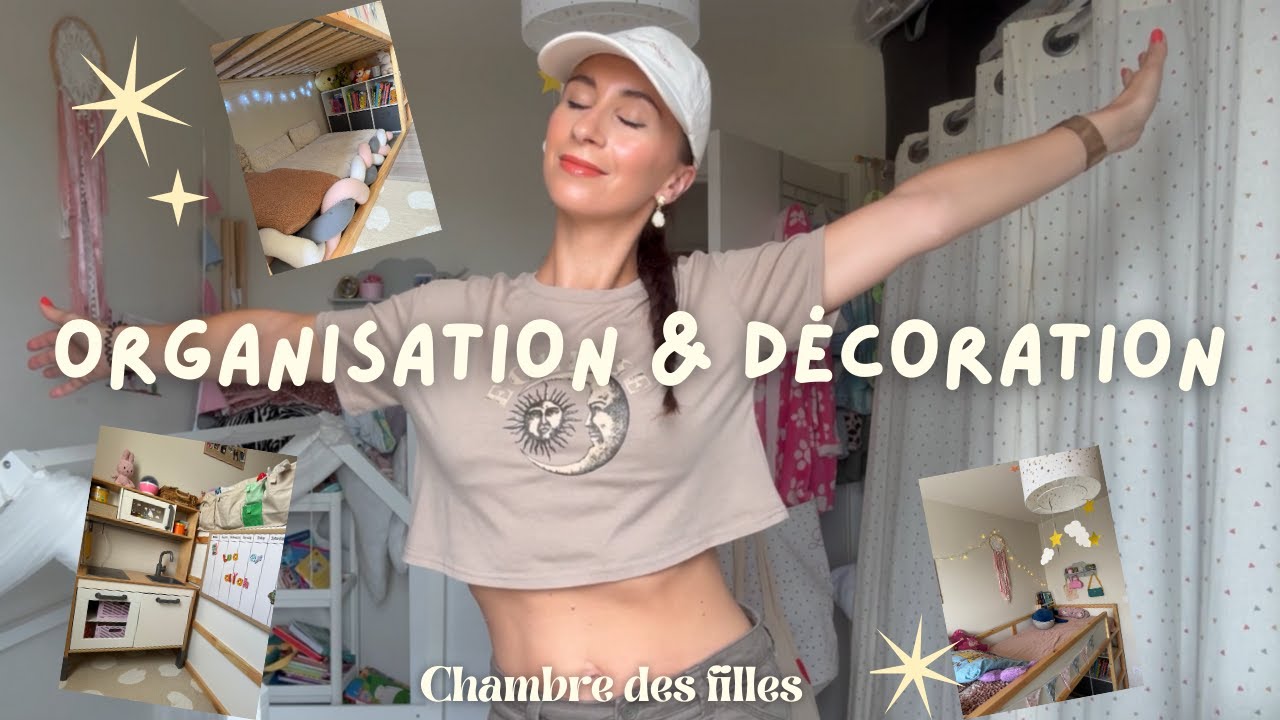 ✨Avant / Après : la chambre des filles transformée 🎀✨