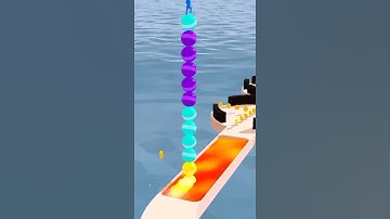 Stack Rider Game #short