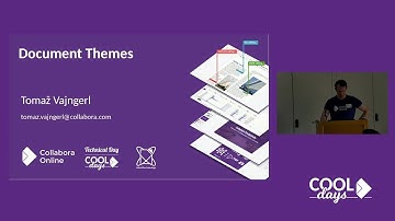 Bringing Document Themes to Writer & Calc by Tomaž (Quikee) Vajngerl 🆒 #COOLDays 2023