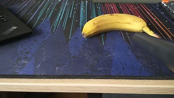 Banana for windspeed measure