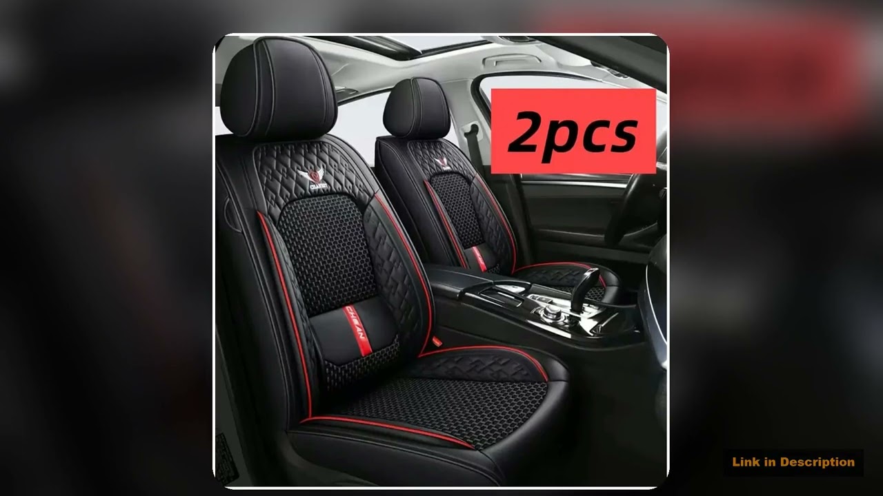 12PCS Full Seat Breathable PU Leather Breathable Luxury Car Seat Covers HighQuality Waterproof