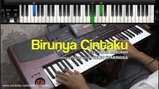KARAOKE BIRUNYA CINTAKU-OBBIE MESAKH. KEYBOARD ANTONI PASARIBU