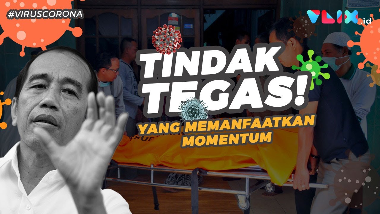 Indonesia Virus Corona, Jokowi: Tindak Tegas Penimbun Masker