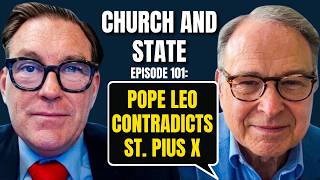 Leo XIV Contradicts St. Pius X | Trumps Ballroom Controversy @TheFatimaCenter