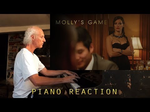 Molly's Game | Instrumental, Piano Reaction Trailer, HD 2017, Elastic Piano