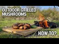 Grilled mushrooms recipe: How to?