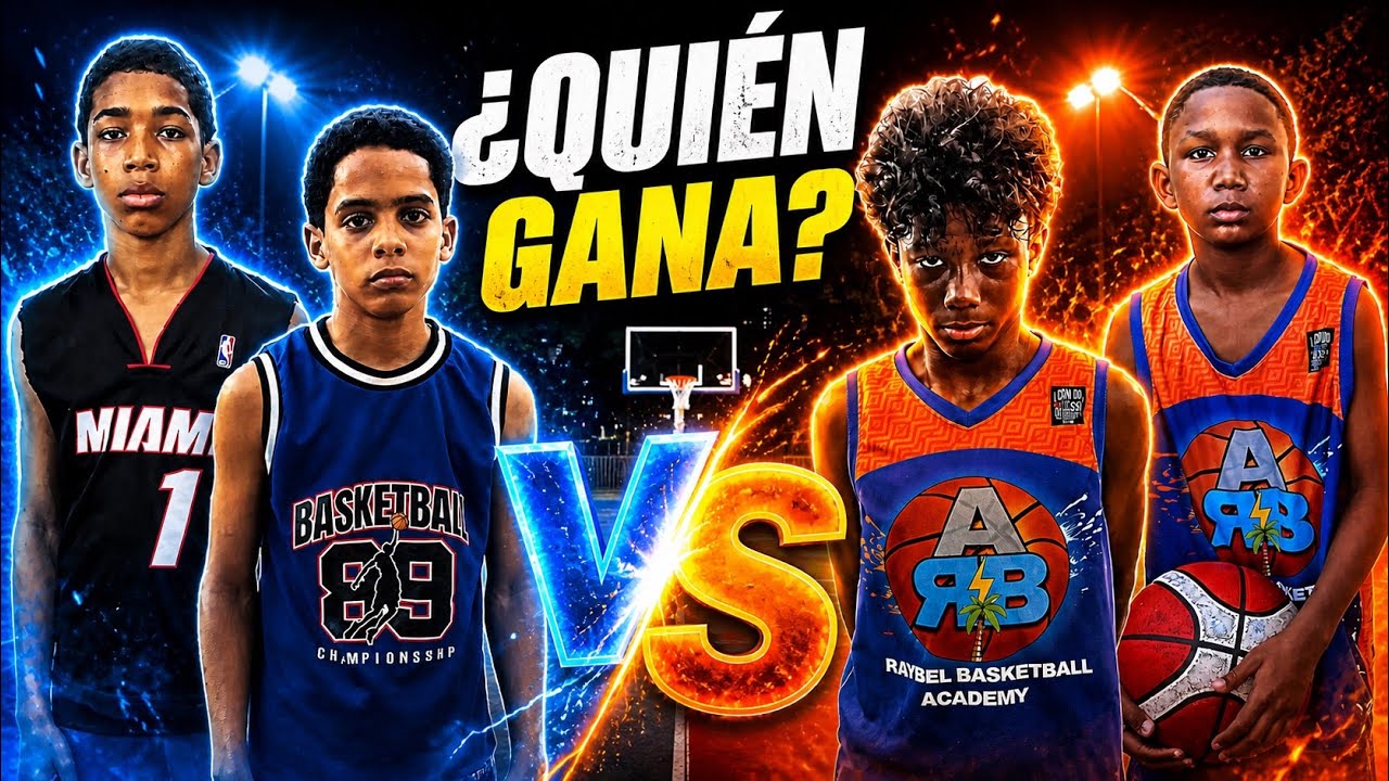 Rayber |HIGHLIGHT MINI-BASKET🏀| (PIZARRETE Vs. RAYBER BASKETBALL). - YouTube