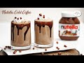 Nutella Cold Coffee | Quick Cold Coffee Recipe | Summer Special