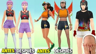 LA ACTUALIZACIÓN WOKE DE POKEMON GO CONVIERTE A LAS MUJERES EN HOMBRES - Sasel - parche - nintendo