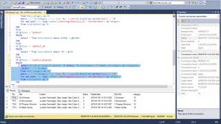 208 ASP .NET MVC - Create SQL to Get Related Post Data to show below Post in Tutorial Project