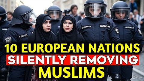 10 European Countries SILENTLY REMOVING Muslims in 2025 – The Hidden Crackdown Begins