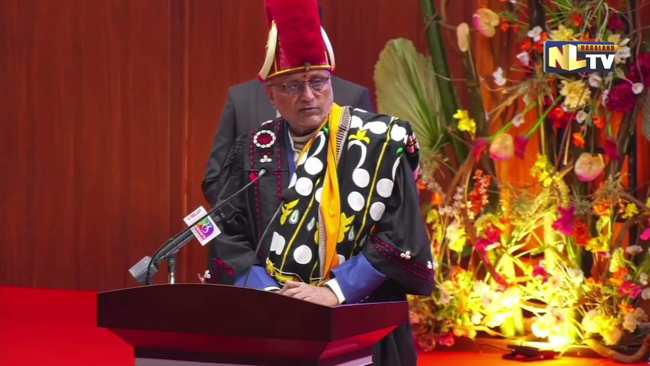 VP RADHAKRISHNAN CALLS ON GRADUATES TO EMBRACE CHANGE AT NAGALAND UNIVERSITY’S 8TH CONVOCATION