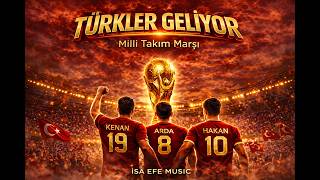 Türkler Geli̇yor - (İsa Efe) - Milli Takım Marşı - Dünya Kupası Şarkısı - Kli̇p