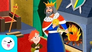 The Golden Coin - A story about the value of honesty - Version without text