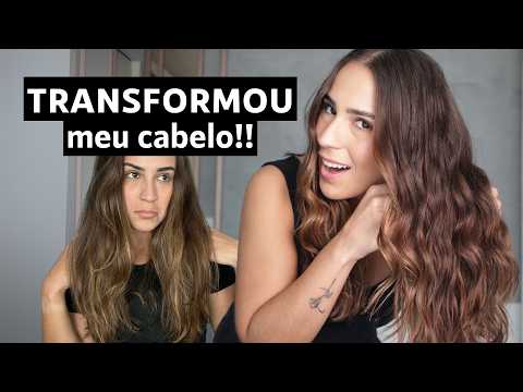minha FINALIZAÇÃO PREFERIDA para CABELO ONDULADO com POUCOS produtos! 👩🏻#finalização   #ondulada