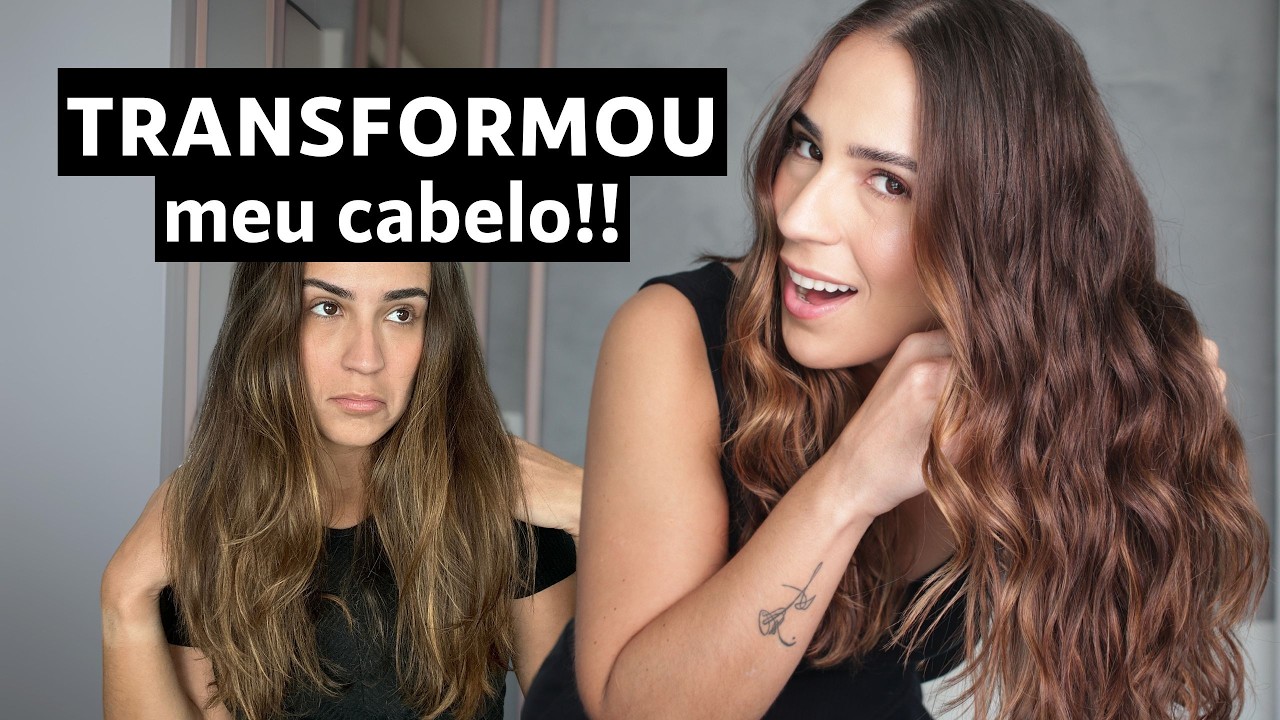 minha FINALIZAÇÃO PREFERIDA para CABELO ONDULADO com POUCOS produtos! 👩🏻#finalização   #ondulada
